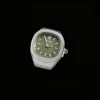 silver-green