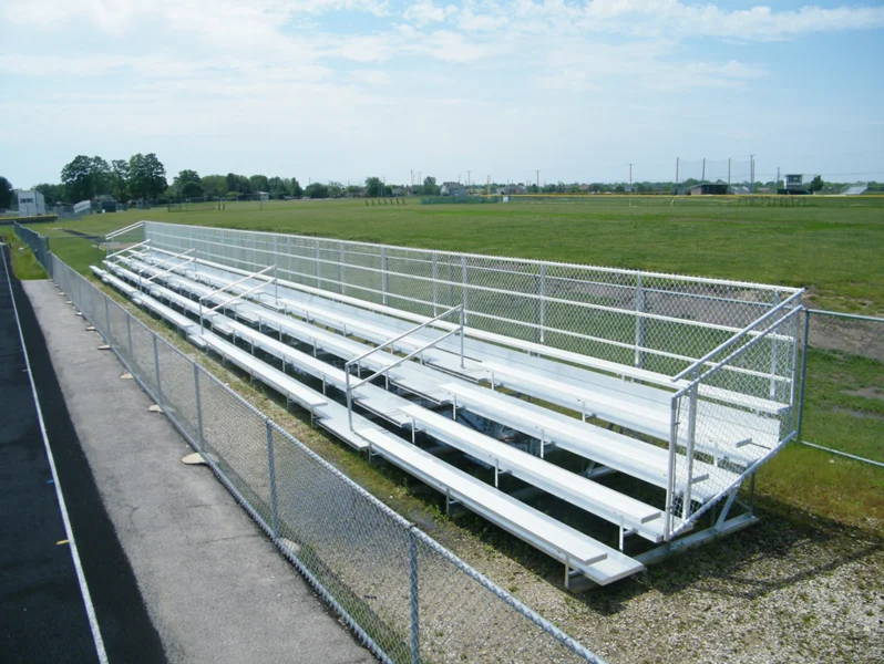 Outdoor Event Gym Bleachers Stadium Bleacher Seats Chairs Used