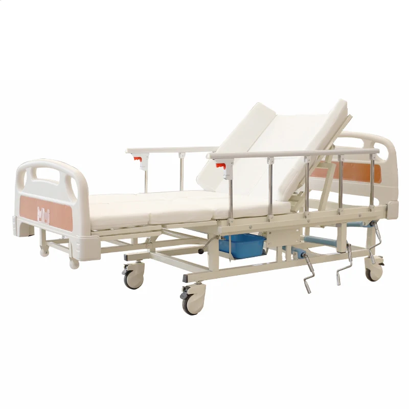 
early care product multi-function resident bed for nursing patient with toilet 