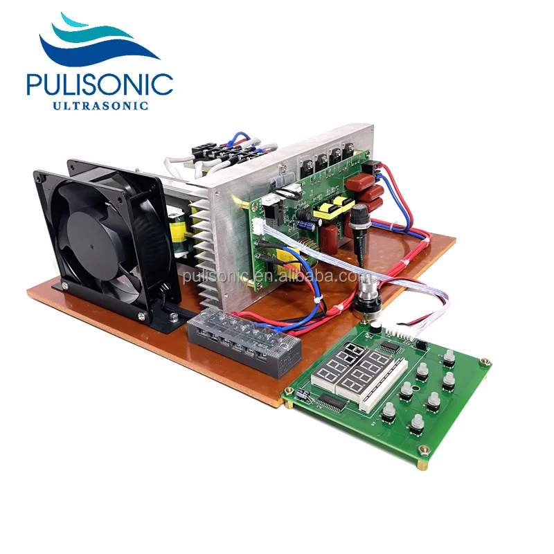 Transducer Water Tank Ultrasonic Drive Power Motherboard 1000W Frequency Tracking Generator Circuit PCB