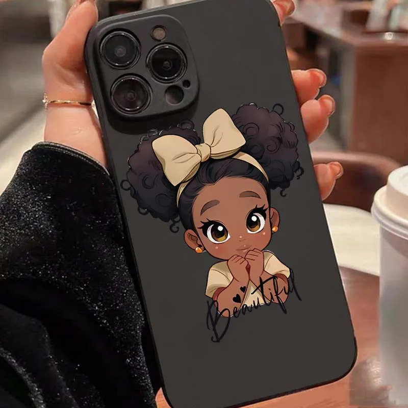 Cute Black Girl Printing Straight Edge Silicone TPU Mobile Phone Cover Case for Iphone 7 8 X Xr Xs 11 12 13 14 15 16 17 Pro Max| Alibaba.com Cute Black Girl Printing Straight Edge Silicone TPU Mobile Phone Cover Case for Iphone 7 8 X Xr Xs 11 12 13 14 15 16 17 Pro Max| Alibaba.com