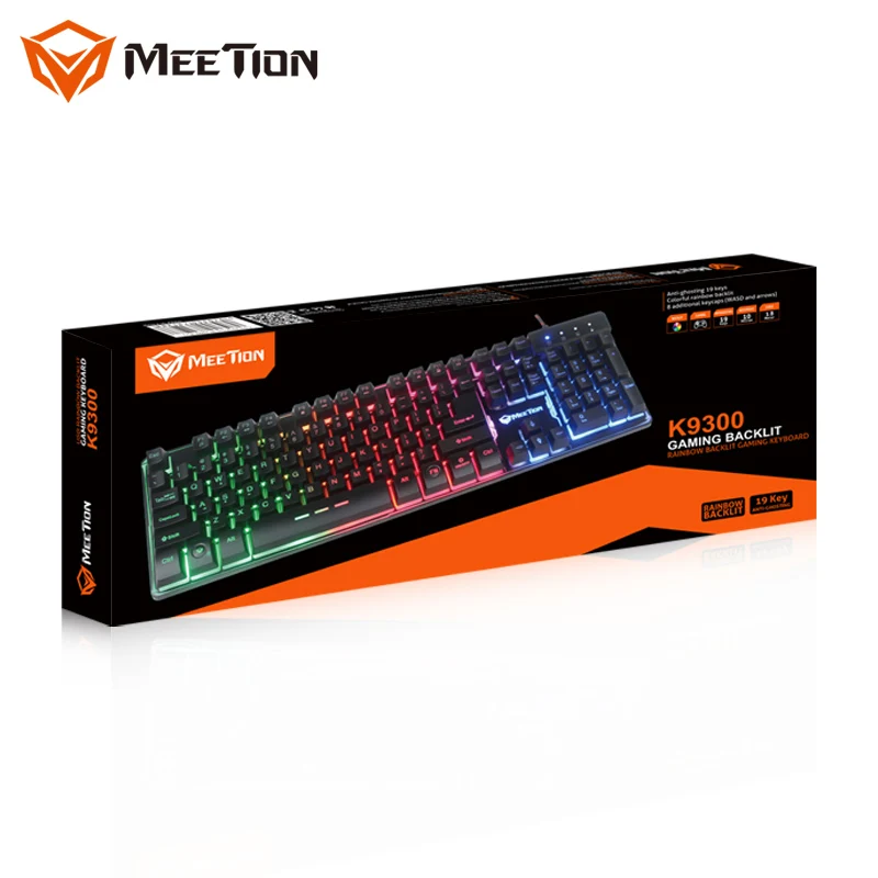 meetion k9300 rgb gaming keyboard