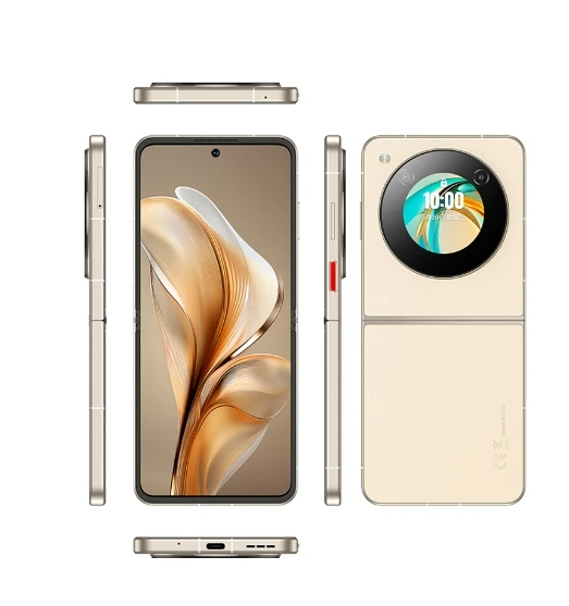 ZTE Nubia Flip 5G - 6.9 Inch Foldable Smart Phone with 50MP Camera
