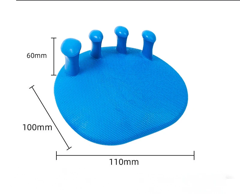 S-King Уход за ногами из ТПЭ для мужчин и женщин медицинский разделитель пальцев упражнений на шарике вашей стопы