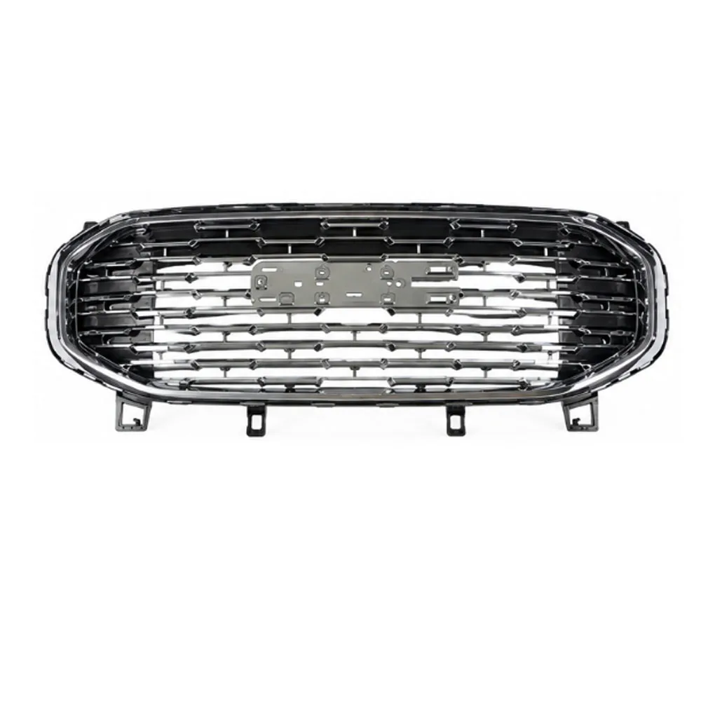 KEBEL Front Grille for GMC Terrain Denali 2018-2020 OEM 84177743 Chrome Auto Body Parts Premium Quality Wholesale Price