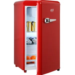 2026 Factory Hot SaleHot Sale Retro 76L Single Door Compressor Refrigerator 76L Single Door Compressor Refrigerator