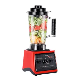 High Quality Multifunctional Smoothies Shakes Grinder Blender Food Processor Combo 2 in 1 Electric Blender