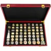 59 rings + trophy + box