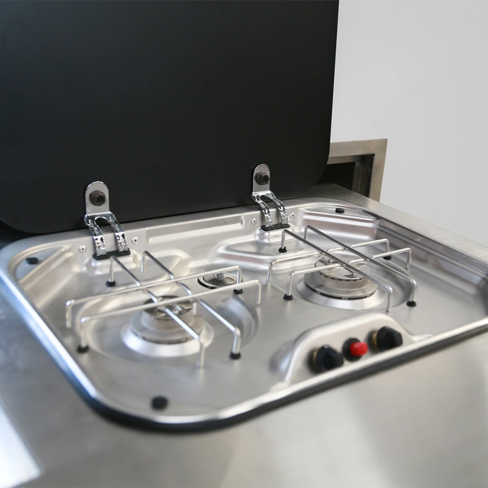 Cuisine Extractible Pour Camping-car, Fourgon, Remorque, 360x300x580mm
