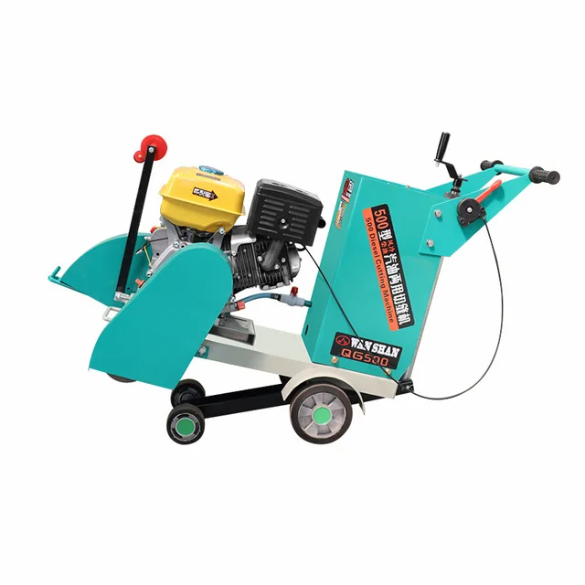Daen Excellent Performance Gasoline Concrete Road Cutting Machine Accurate Cutting Cement Pavement Cutter For Sale