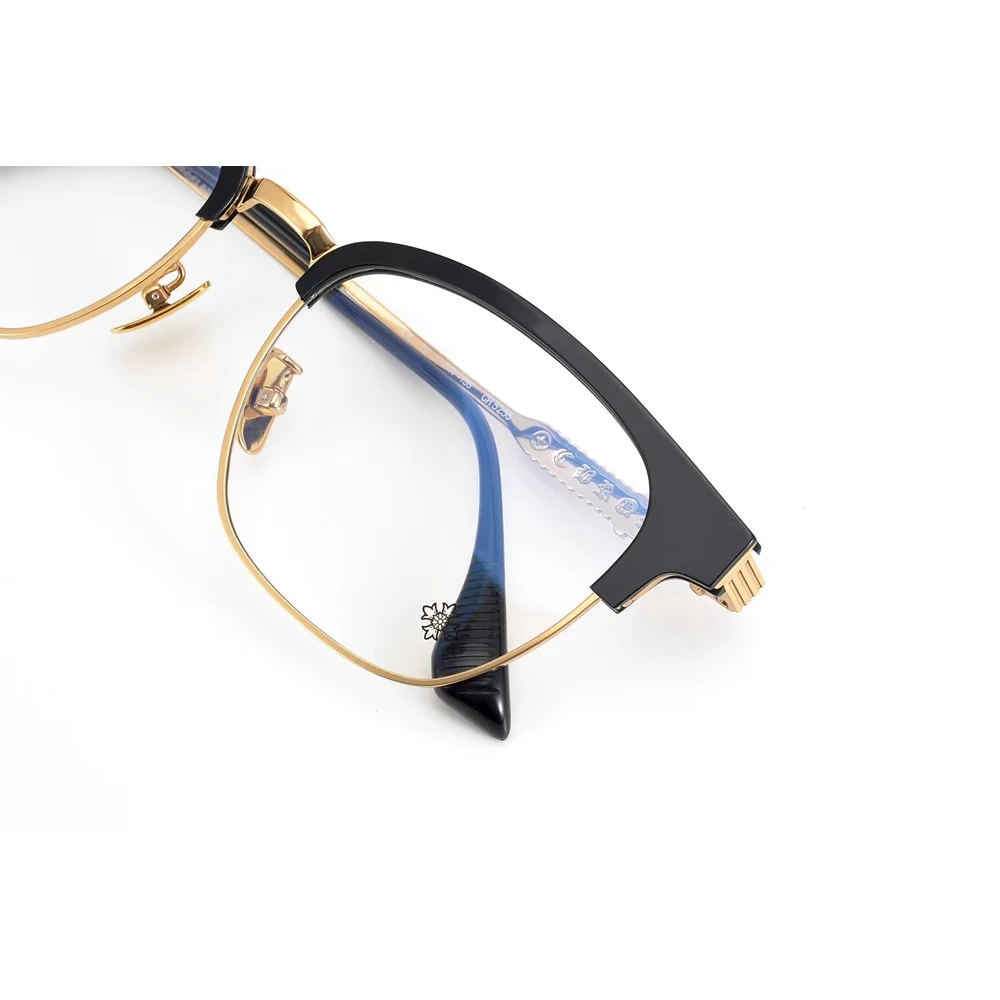 2024 Professional Design Optical Frame Eyewear Frame Glasses Titanium in Stock Titanium Optical Frames CH5255