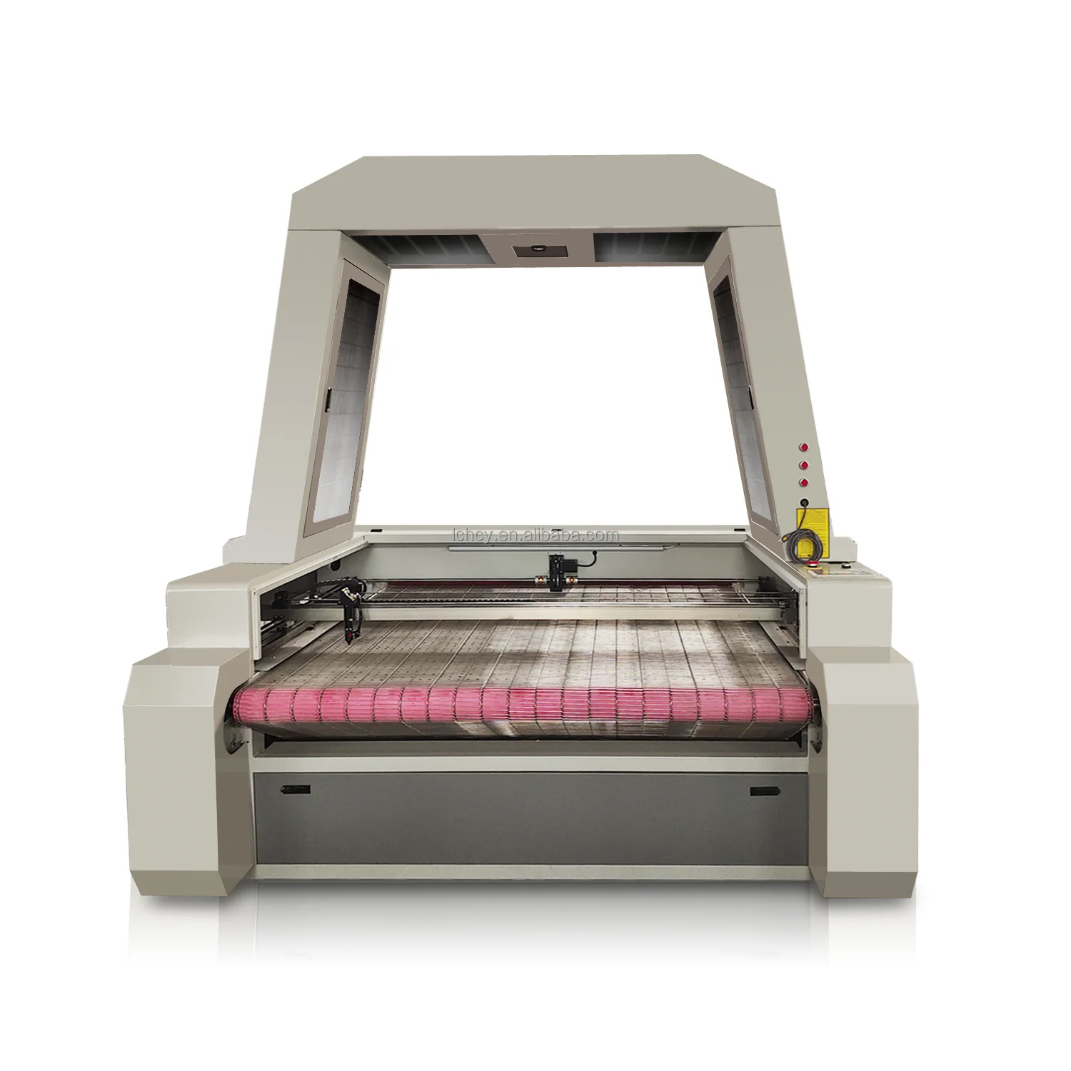 Automatic Feeding Laser Cutting Machine for Fabric Cloths Home Textile with Ccd Camera Laser Engraving Machines