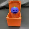 Halloween purple pumpkin surprise gift box