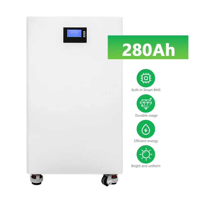 8000+Живот OEM ODM 48V 100ah 200ah 280ah Литиумска Батерија  Долги Лифепо4 Батерии со Bluetooth за Сончево Складирање