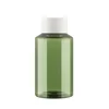 Green bottle transparent double-layer cap