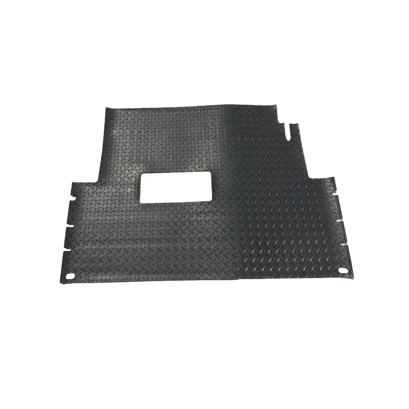 Replacement Diamond Plated Floormat Diamond Plated FloorMat For Club Car Precedent details