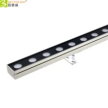 LED wall washer  IP67 DC24V 24W  Architecture linearwasher linear outdoor building