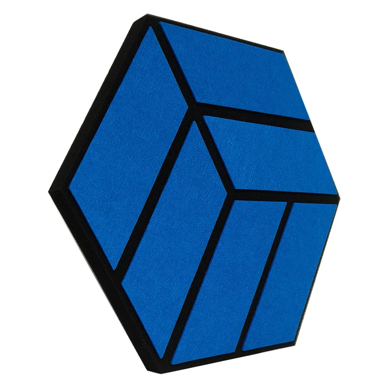 Factory Price Modern Fireproof Acoustic MDF Wall Panel with 80% Noise Reduction for KTV or Music Studio