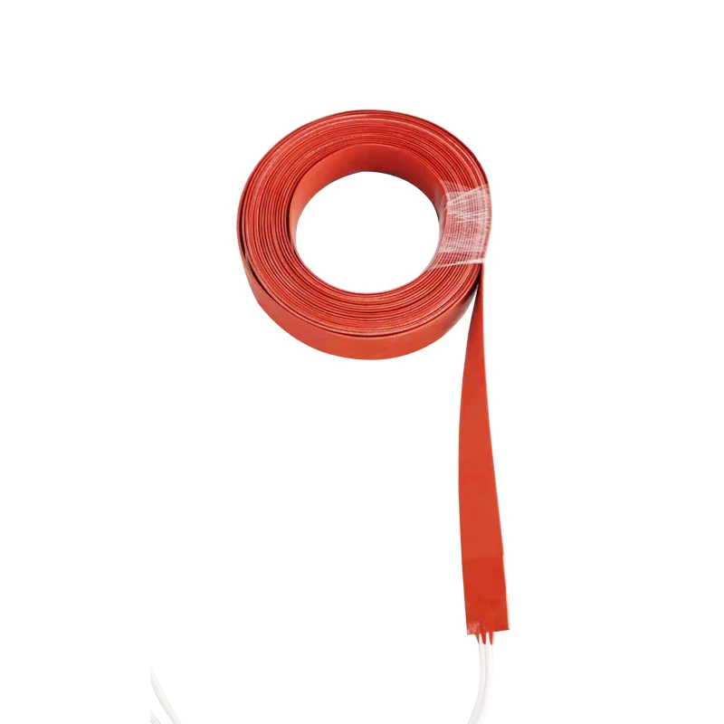 Custom 220V Silicon Strip Heater 13 Years of Tailored Production Service for Heating Equipment
