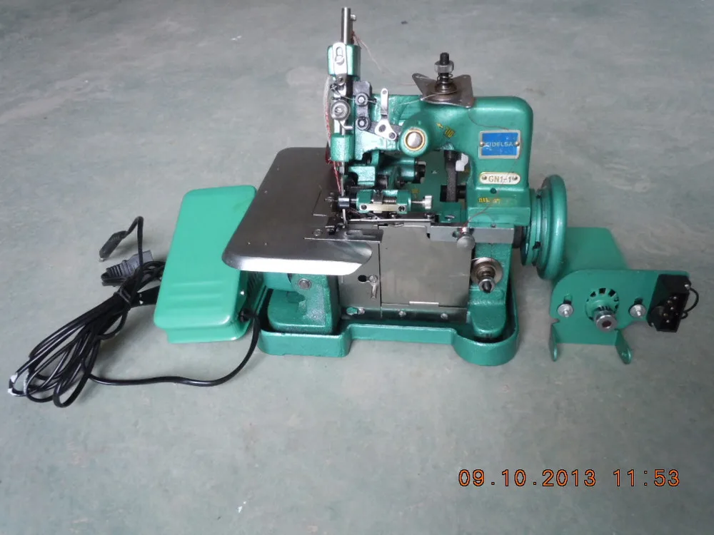 Бытовая швейная машина средней скорости Overlock GN