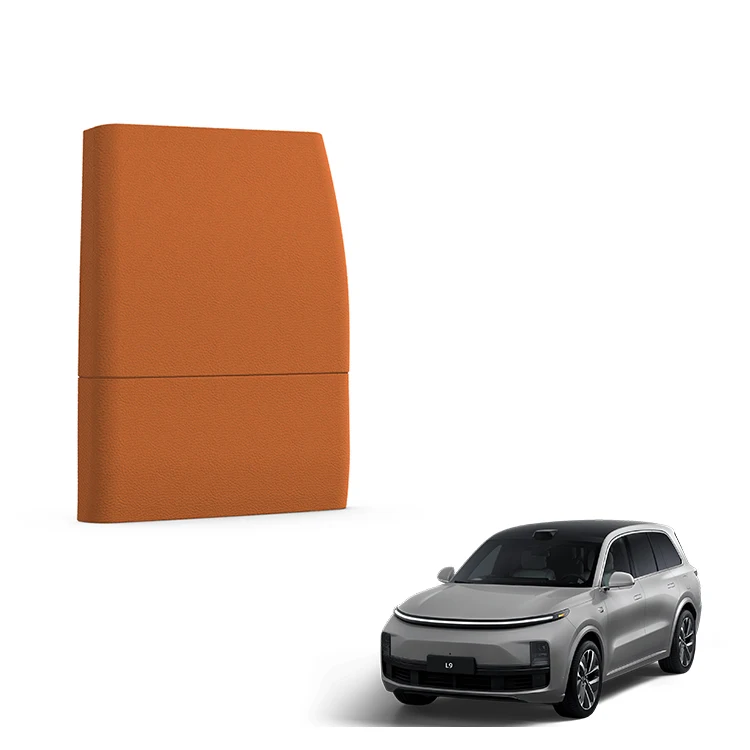 Auto Koelkast Anti-trappad voor Lixiang L9 Accessoires Nappa Auto Koelkast Anti-trapplaat Interieur Accessoire