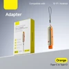 Adaptador de soporte naranja