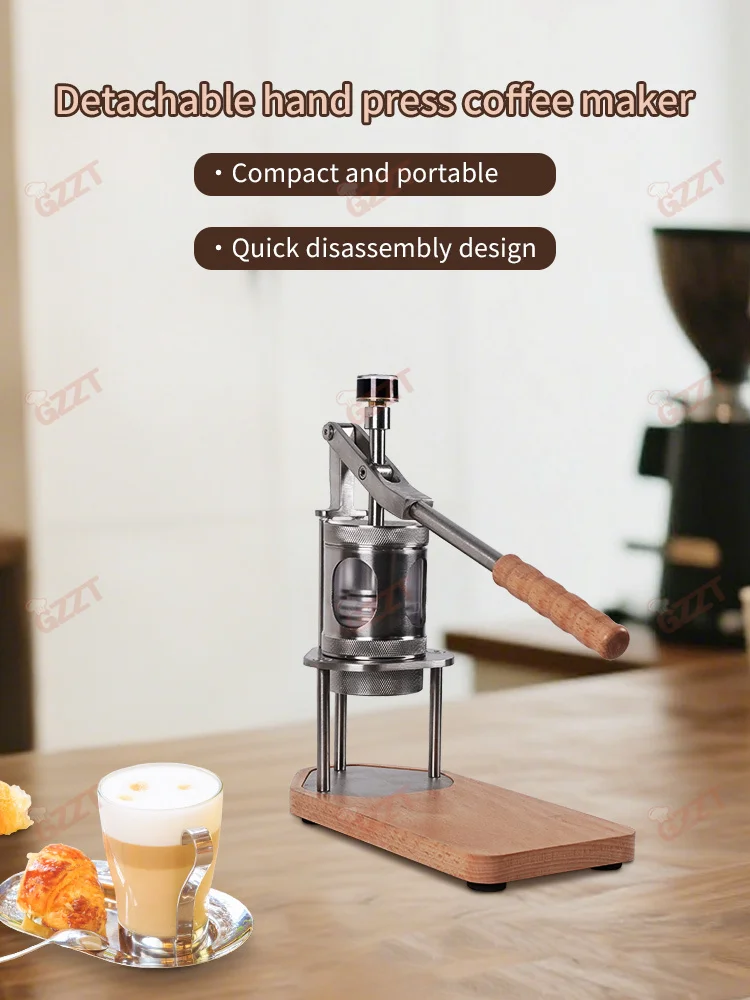 Manual Espresso Coffee Maker Lever Press Espresso Machine Lever