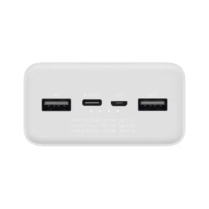 Xiaomi Power Bank 30000mah Fast Charging Portable Battery