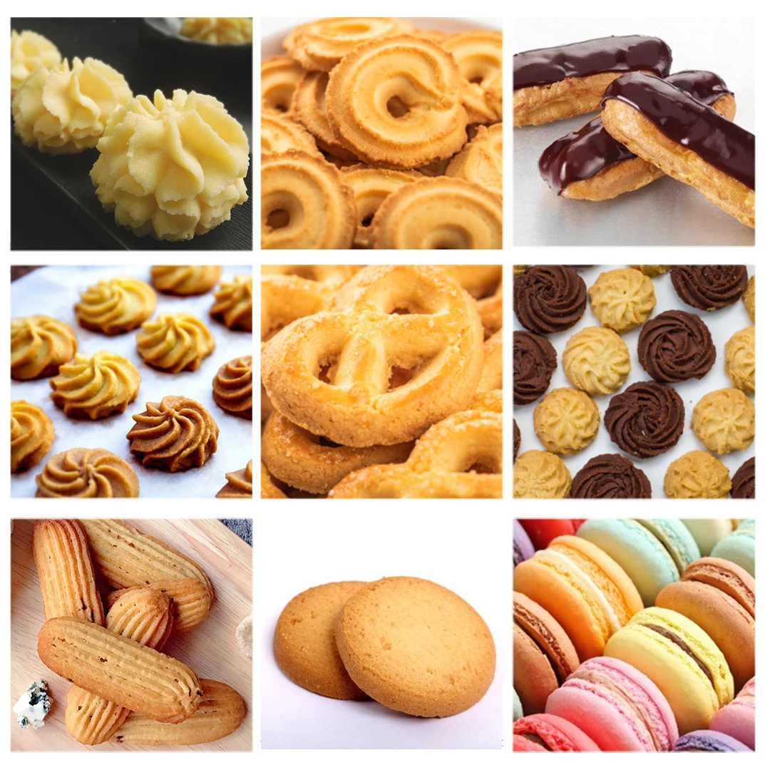 Commercial Automatic Wire Cutter Biscuit Cookie Machine Cookie Depositor
