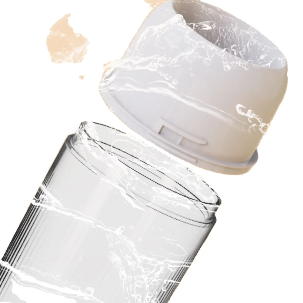 Персональный Размер перезаряжаемый мини-блендер на батарейках для спорта путешествий соковыжималка молочных коктейлей мини-портативная