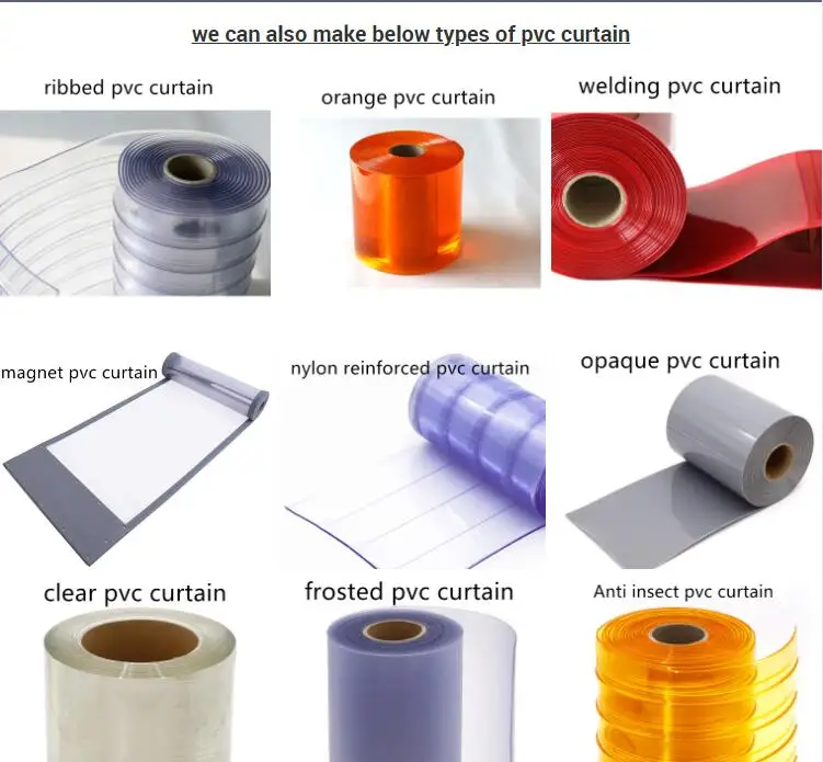 2-3mm Conductive Pvc Strip Curtain High Quality Pvc Curtain 2mm Low ...