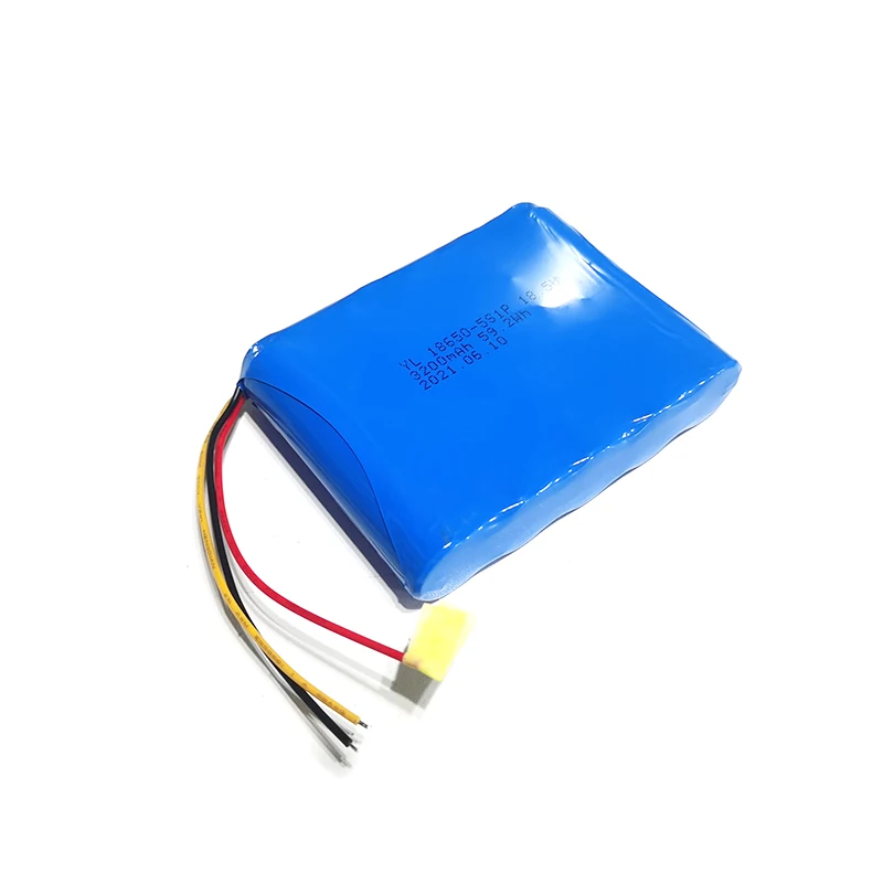 Batterie Li-ion 18.5V 21V 5S1P 3500mAh – Grande Capacité Pour Projets DIY (Connecteur XH2.54)