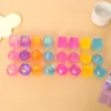 Gold powder cubes