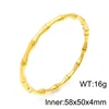Oval Gold Tone