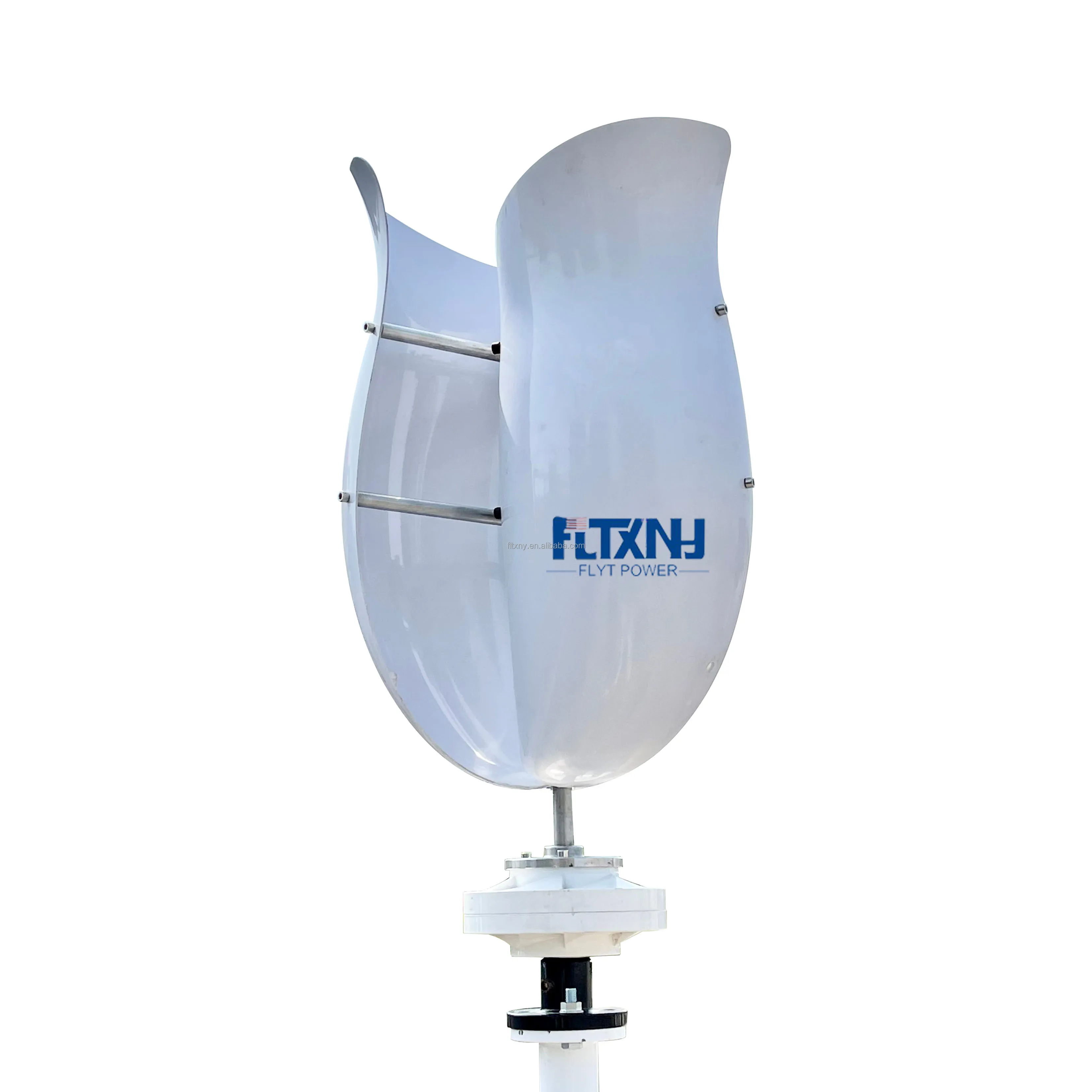 New Model Tulip Wind Turbine Vertical Axis Wind Turbine Home Wind Turbine 24v 48v