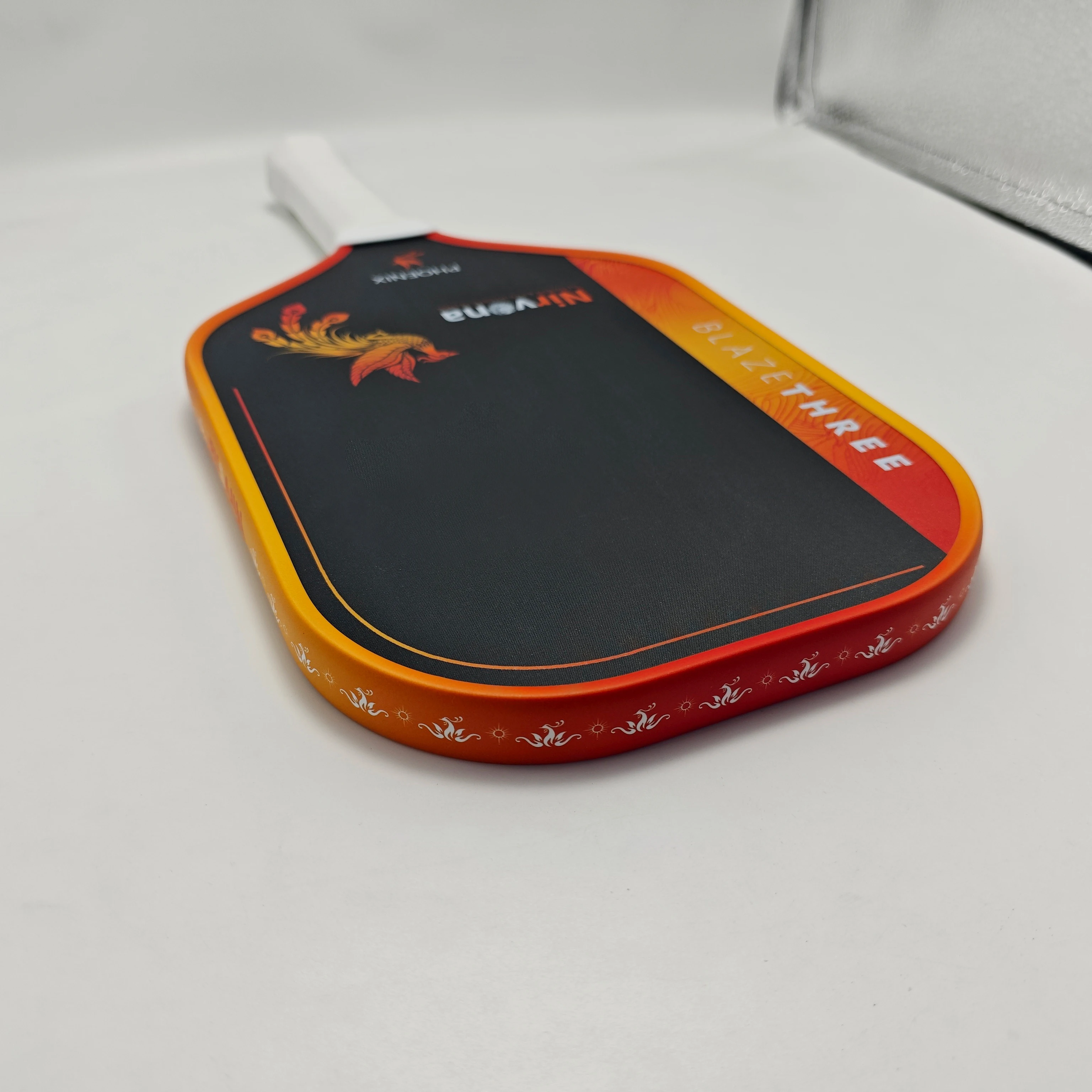 MONVIK Phoenix Nirvana 16mm Gen5 Pickleball Paddle Toray T700
