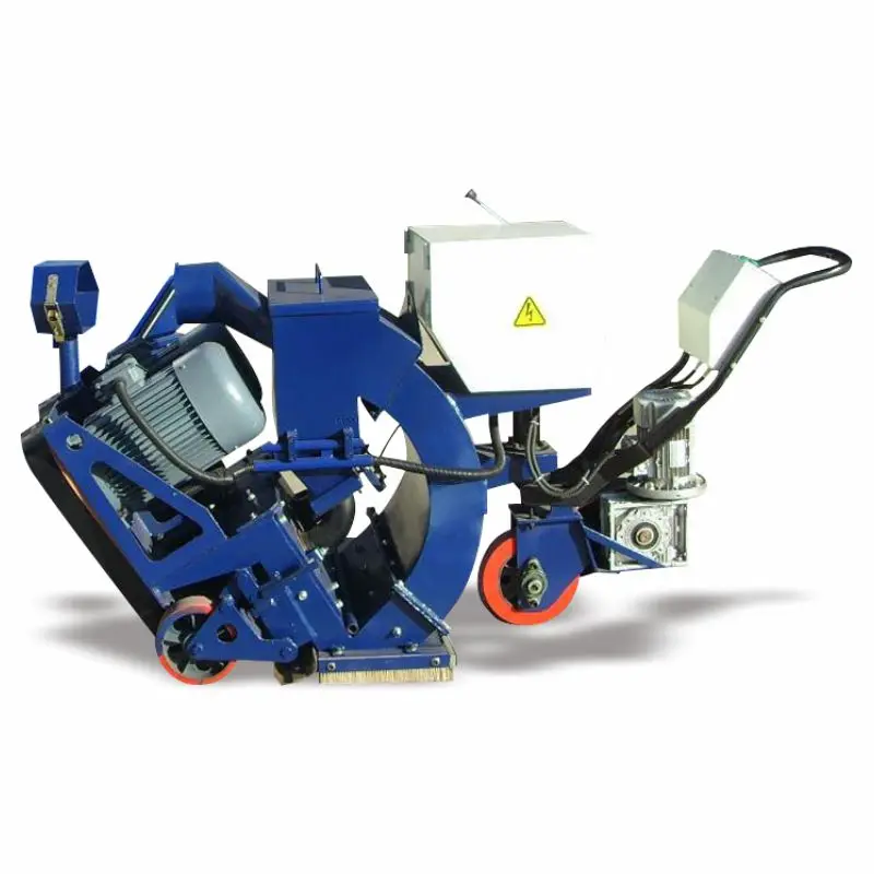 Factory Price Hand Pushed Automatic Concrete Surface Epoxy Floor Steel Plate Mobile Sand Polishing Road Shot Blasting Machine