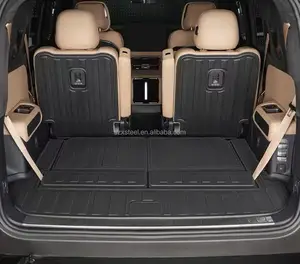 For BYD Equation Leopard 8 Special TPE Fully-enclosed Rear Luggage Compartment Pad and Seat Back Pad