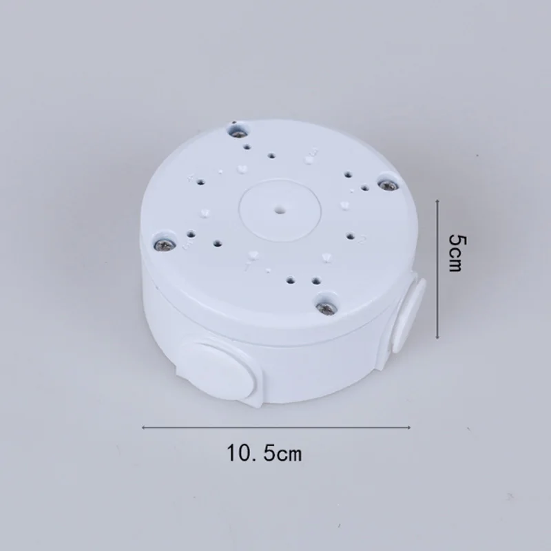 JIND Explosion Proof Ceiling Wall Junction Box Metal Enclosure for Dome Turrent Camera Cable or Power Adapter