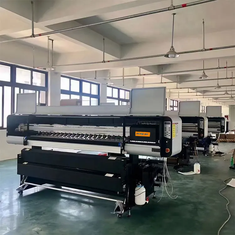 Wide Format Fabric Sublimation Printer Machine with I3200 Printheads Digital Sportswear Jersey Polyester Textile Printer