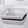 Vassoio con coperchio in plastica