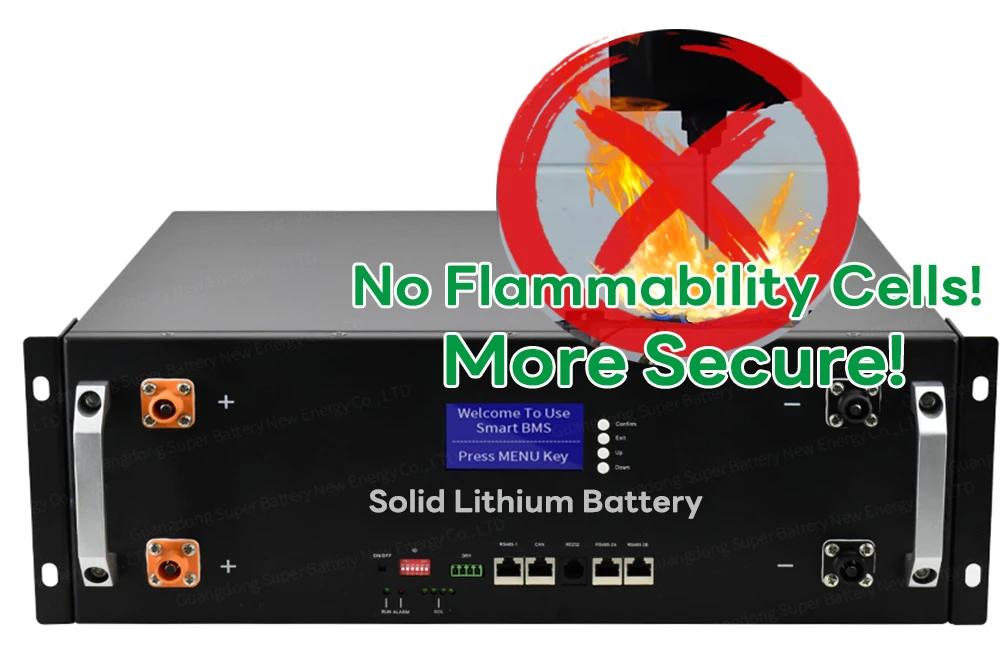 solid state battery 48v