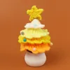 Potted Christmas tree (small white pot)-Gradient yellow