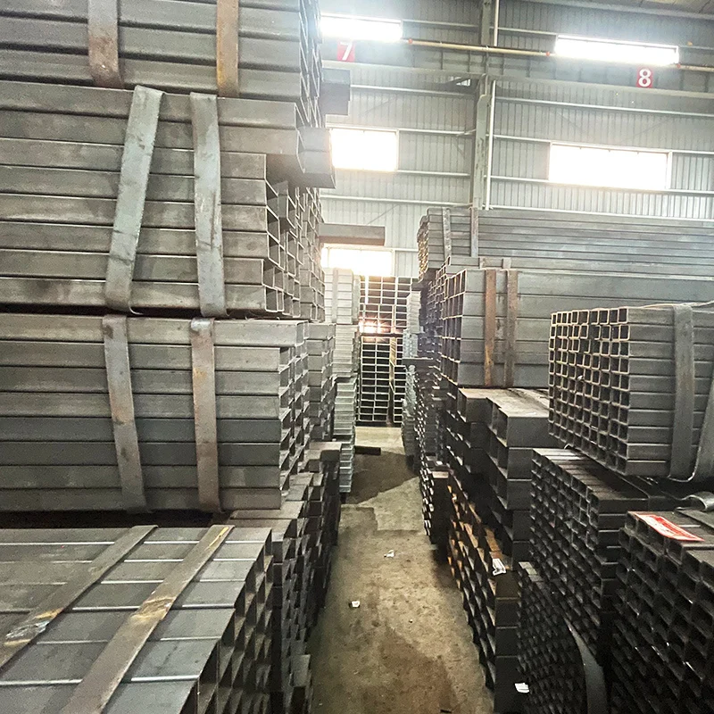 50X50 HSS Mild Rectangular Hollow Section Square Steel Pipe Tube