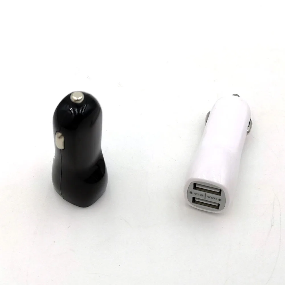 
 OEM 2.4A портативное быстрое зарядное устройство для телефона, автомобильное зарядное устройство с двумя Usb-портами  