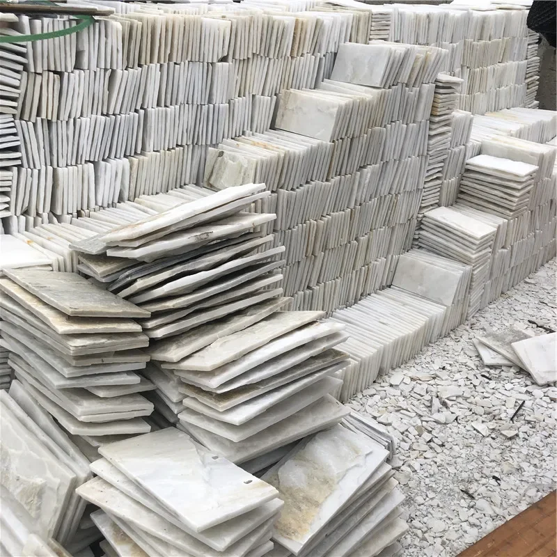 product yellow white green quartzite natural stone wall cladding mushroom slate with natural finish-1