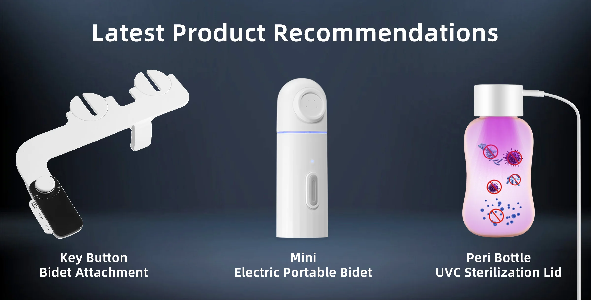 New Design Postpartum Perineal Care Portable Bidet Baby Travel Bathing ...