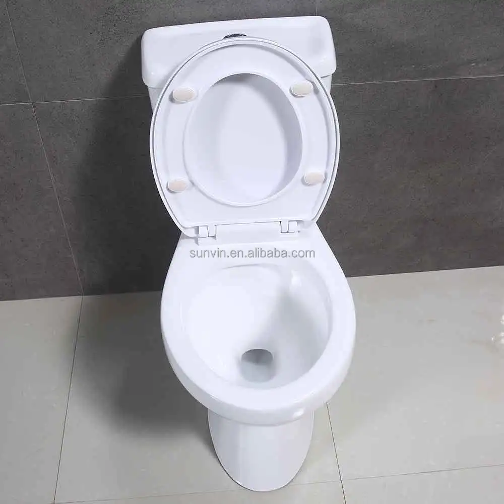 Chinese sanitary ware two pieces toilet s-trap ceramic  Siphonic two piece toilet