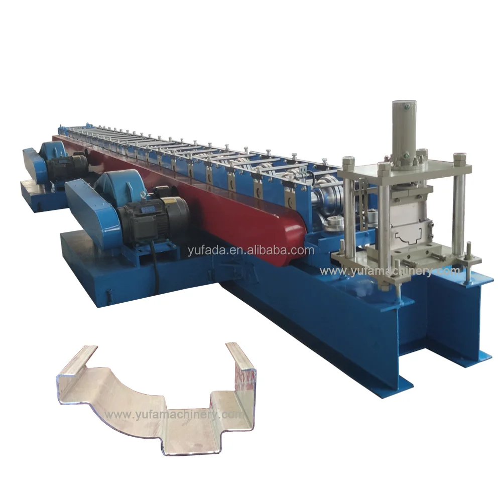 Hydraulic CNC Steel Plate Rolling Door Metal Door Frame Making Machine for Sale in China