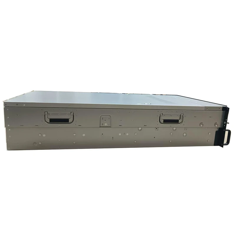 Custom Server Chassis Shell with 0.01-0.05mm Tolerance Precision Sheet Metal Fabrication and CAD Design Support